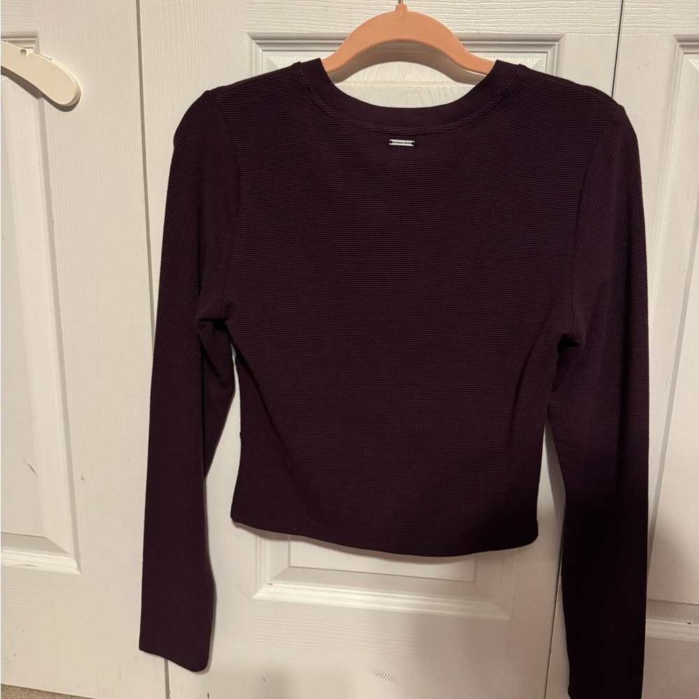 Victoria's Secret Purple Long Sleeve Tee